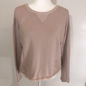 Splendid nude pink sweater